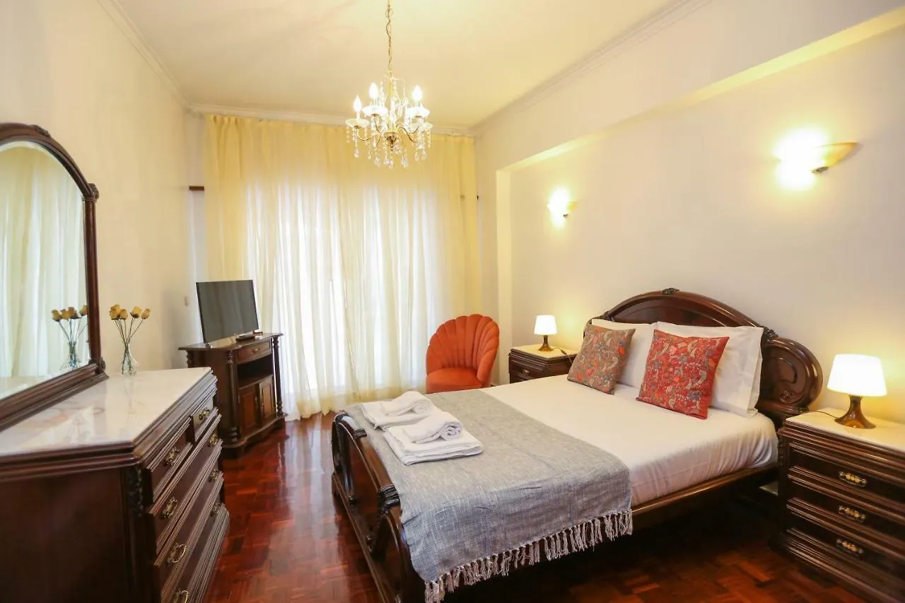 Like-Home-T4-Bright Benfica Apt-Terrace Lisbon Portugal